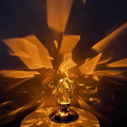 Diamant Crystal Luxury Ambient LED Night Light Lamp