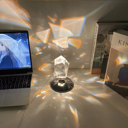 Diamant Crystal Luxury Ambient LED Night Light Lamp