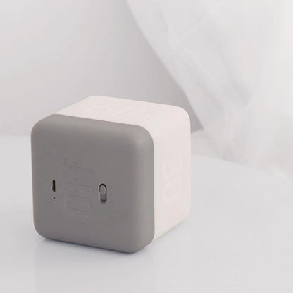 Modern Magic Cube Timer Night Light USB Rechargeable LED Lamp