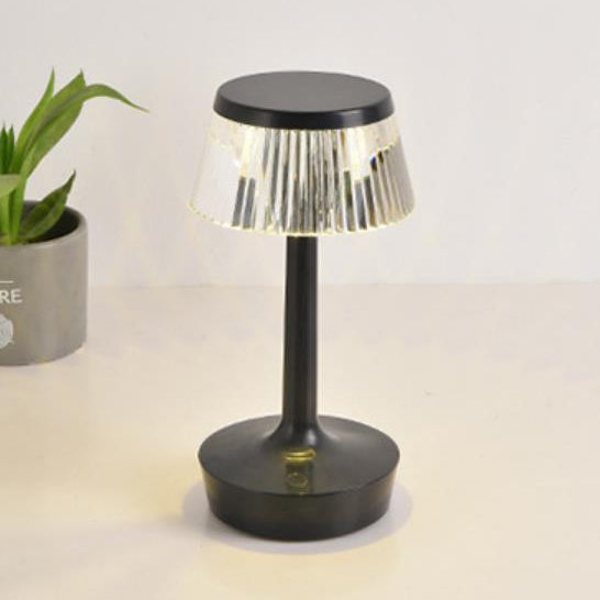 Kreative Kristall-Pilz LED Night Light Table Lamp