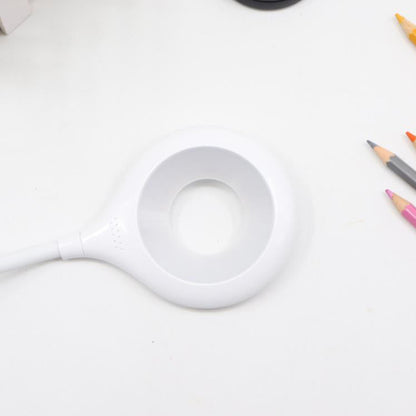 Kreative Einfachheit White LED Touch Rechargeable USB Desk Lamp