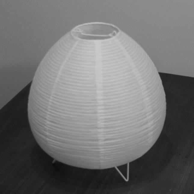Nordic Minimalist Xuan Paper Lantern 1-Light Table Lamp