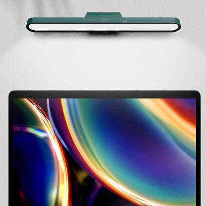 LED Eye Care Long Bar Rechargeable Desk Lamp - Modern Design