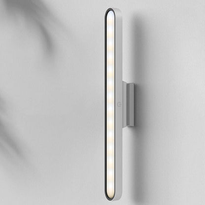 LED Eye Care Long Bar Rechargeable Desk Lamp - Modern Design