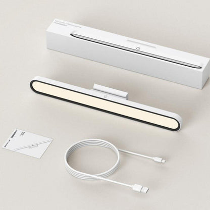 LED Eye Care Long Bar Rechargeable Desk Lamp - Modern Design