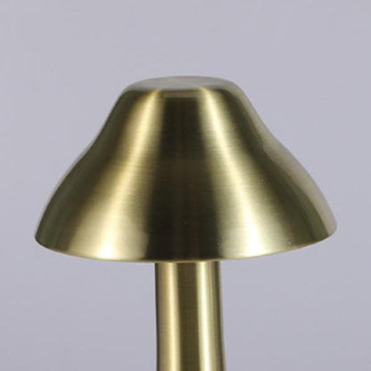 Moderne Retro Single Colour Iron USB Touch LED Table Lamp