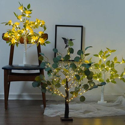 Modern Creative Tree Branch Christmas LED Table Lamp