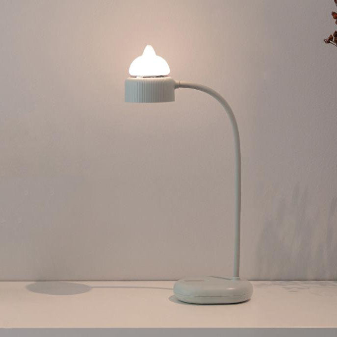 Kreative LED Cat Ear Eye Protection Clip Table Lamp