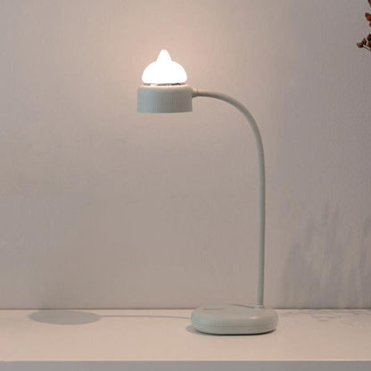 Kreative LED Cat Ear Eye Protection Clip Table Lamp