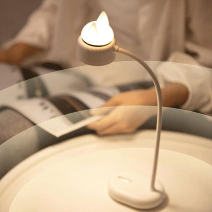 Kreative LED Cat Ear Eye Protection Clip Table Lamp