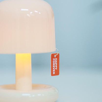 Modern Minimalist Decorative Mushroom USB LED Table Lamp