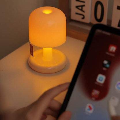 Modern Minimalist Decorative Mushroom USB LED Table Lamp