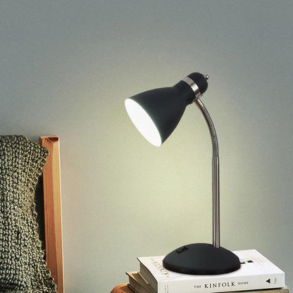 Contemporary Scandinavian Horn Iron Tube 1-Light Table Lamp