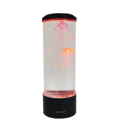 Bunte Jellyfish Table Lamp Cylindrical LED Night Light