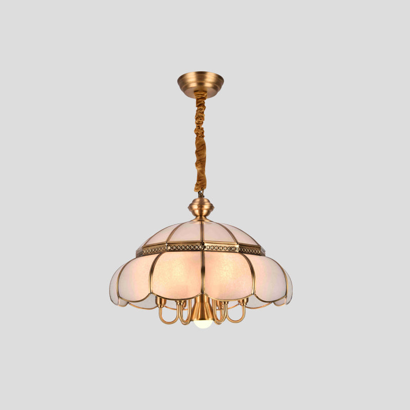 Nickel Geometric Shaped Chandelier - Modern LED Lighting Decor