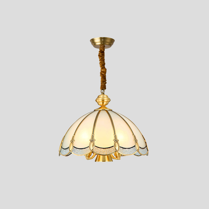 Nickel Geometric Shaped Chandelier - Modern LED Lighting Decor
