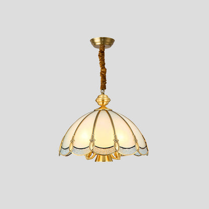 Nickel Geometric Shaped Chandelier - Modern LED Lighting Decor
