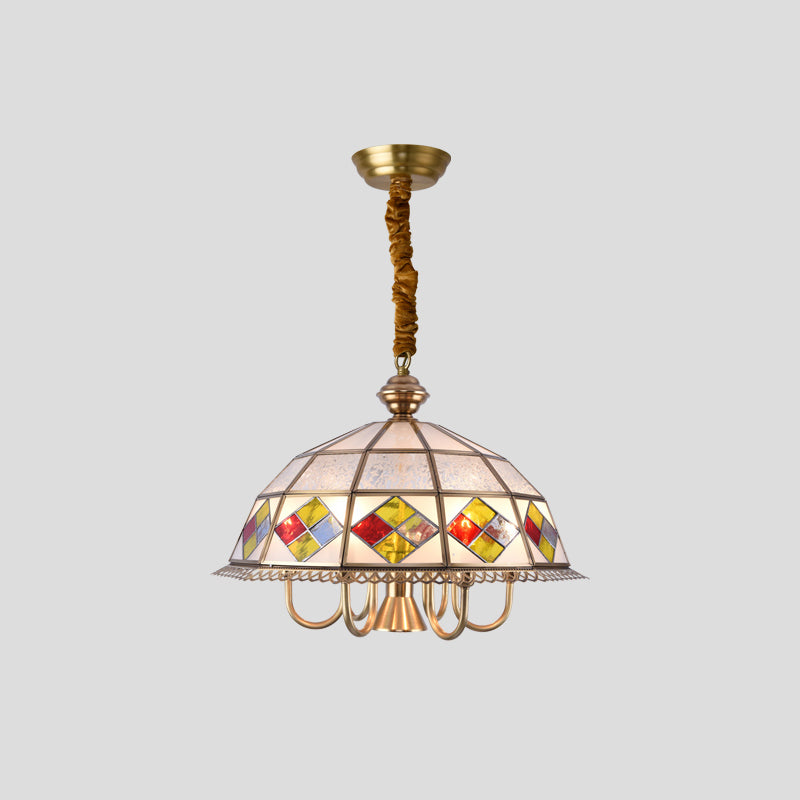 Nickel Geometric Shaped Chandelier - Modern LED Lighting Decor