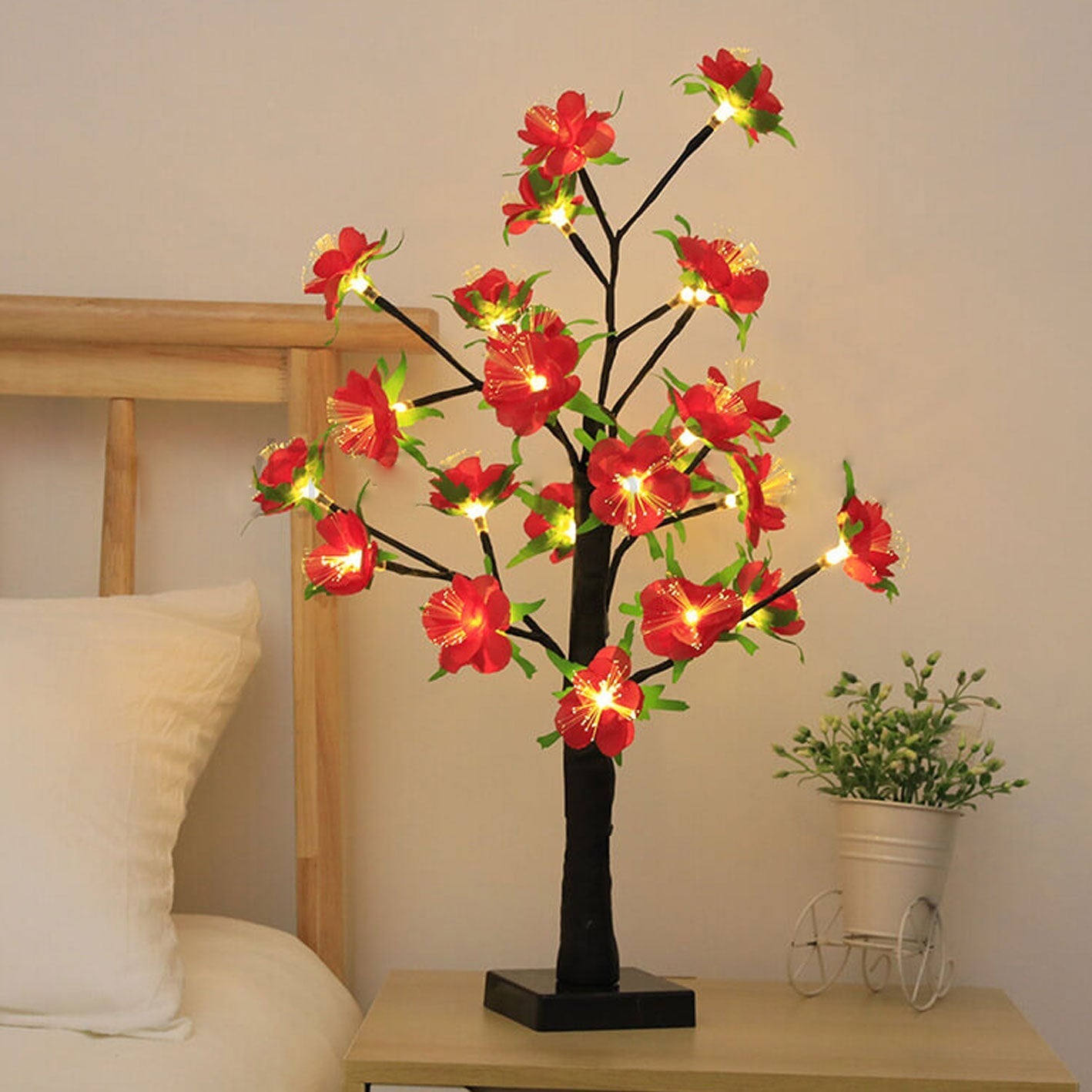 Kreative Simulation Tree Light LED Decorative Table Lamp