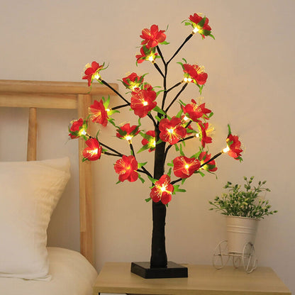 Kreative Simulation Tree Light LED Decorative Table Lamp
