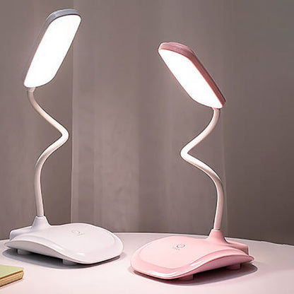 Adjustable Touch-Dimmable LED Desk Lamp - Modern Design