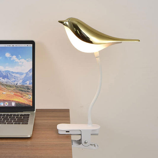Kreative Vogel Clip USB LED Night Light Table Lamp