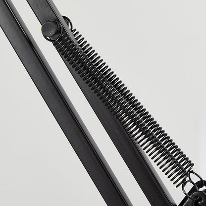 Modern Minimalist Adjustable Desk Lamp with Long Arm Clip ABS 1 Light