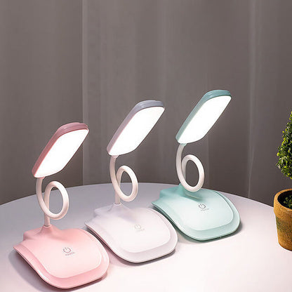 Adjustable Touch-Dimmable LED Desk Lamp - Modern Design