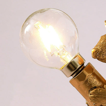 Mice Shaped Mini Desk Lamp Resin 1 Head Kids Night Light