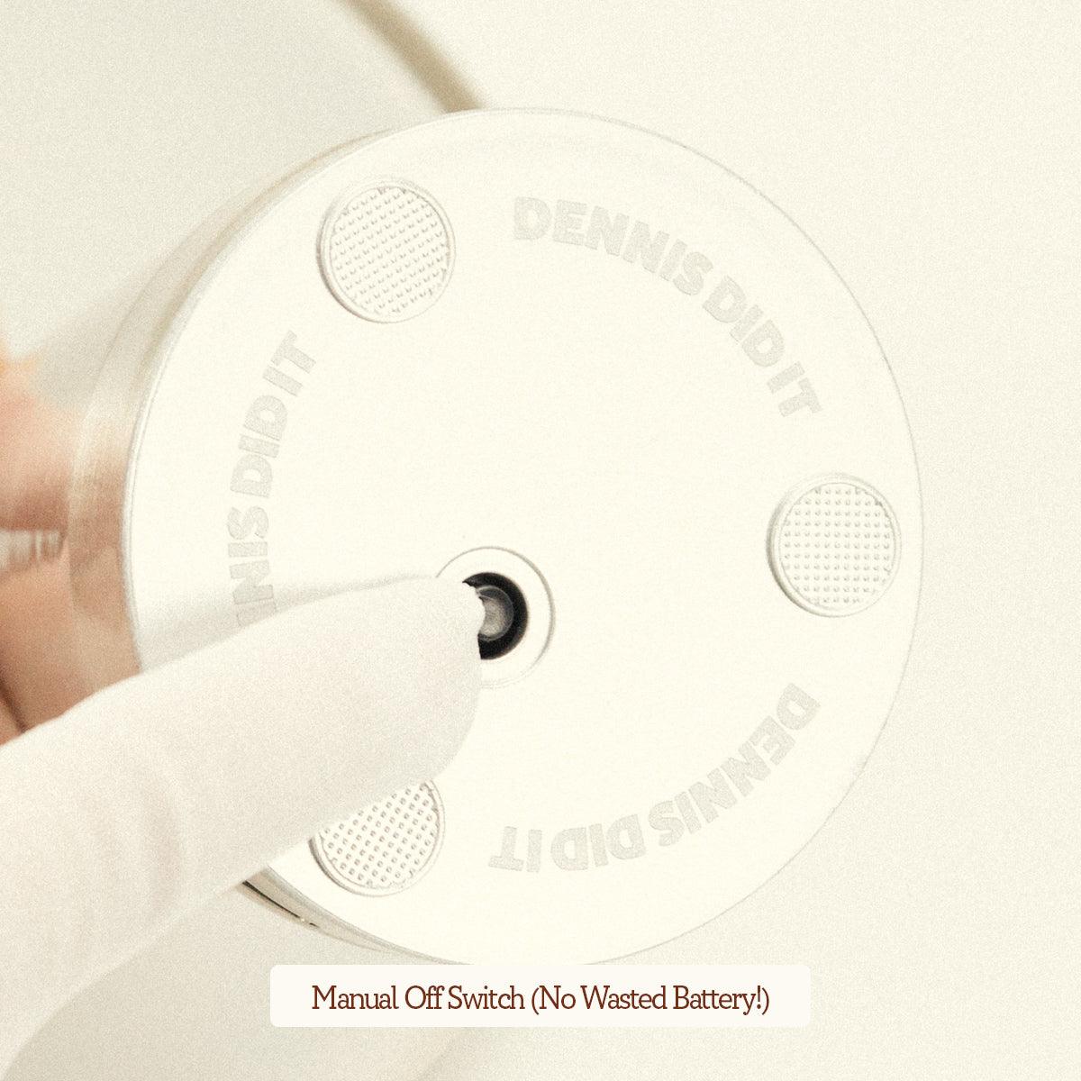 Portable Rechargeable Touch Lamp - Sleek Metal Design with Adjustable Lighting Brassy Gold