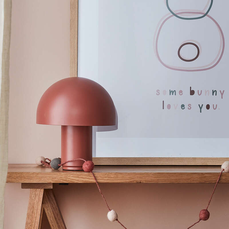 Clara Mushroom Table Lamp