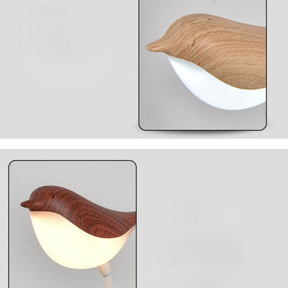 Kreative Vogel Clip USB LED Night Light Table Lamp