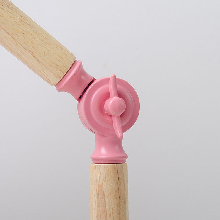 Modern Minimalist Rotatable Wood Iron LED Table Lamp