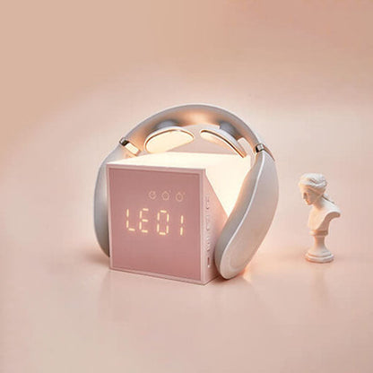 Kreative Rubik's Cube Clock LED Night Light USB Smart Lamp