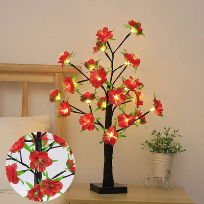 Kreative Simulation Tree Light LED Decorative Table Lamp