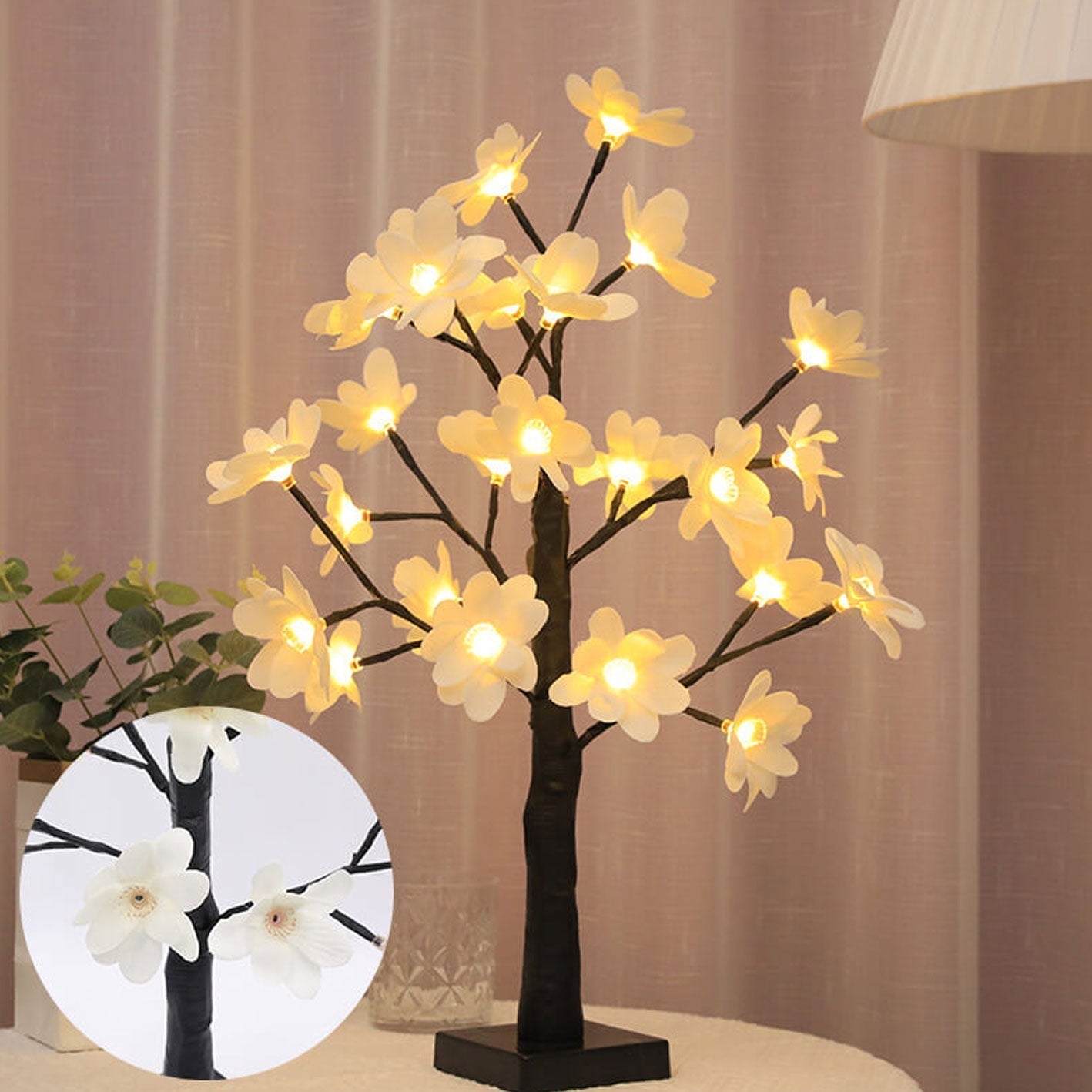 Kreative Simulation Tree Light LED Decorative Table Lamp