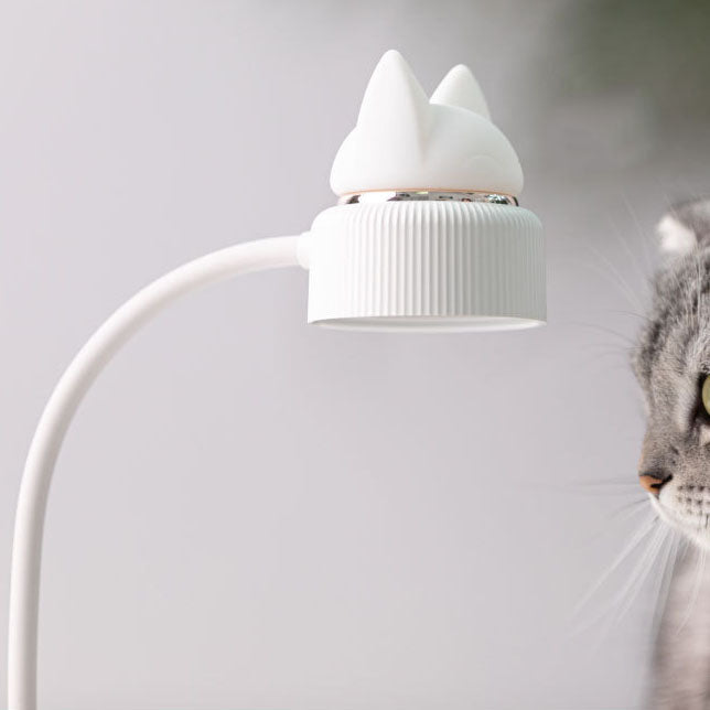 Kreative LED Cat Ear Eye Protection Clip Table Lamp