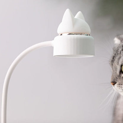 Kreative LED Cat Ear Eye Protection Clip Table Lamp