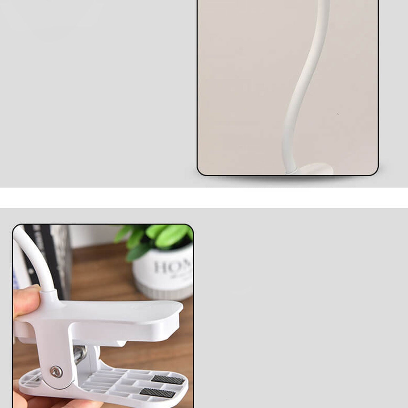 Kreative Vogel Clip USB LED Night Light Table Lamp