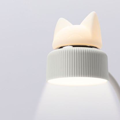 Kreative LED Cat Ear Eye Protection Clip Table Lamp