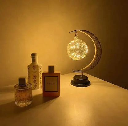 Frendorf – Enchanted Moon Lamp with LED Warm Light