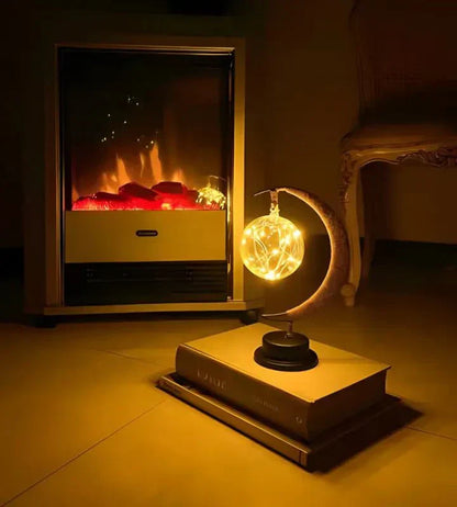 Frendorf – Enchanted Moon Lamp with LED Warm Light
