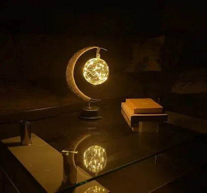 Frendorf – Enchanted Moon Lamp with LED Warm Light