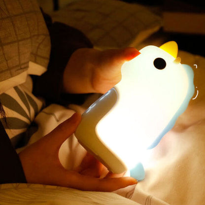 Cartoon Unicorn Timer Alarm Clock LED Night Light