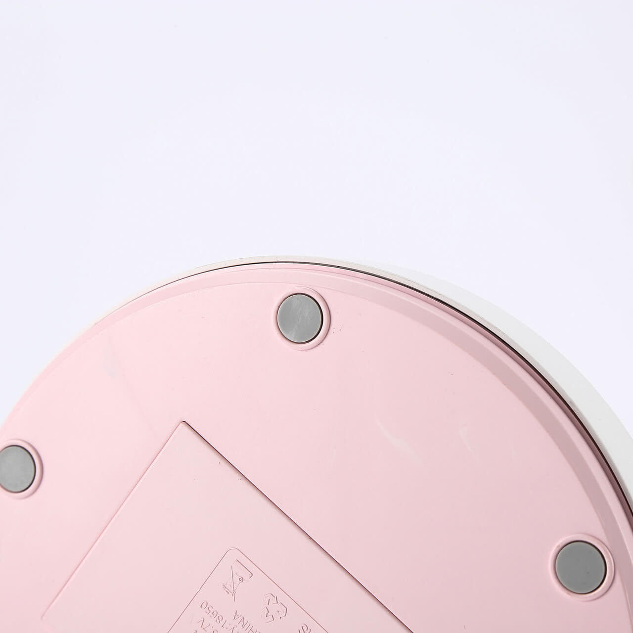 Simple Long Shadowing Round Base Touch Charging LED Desk Lamp