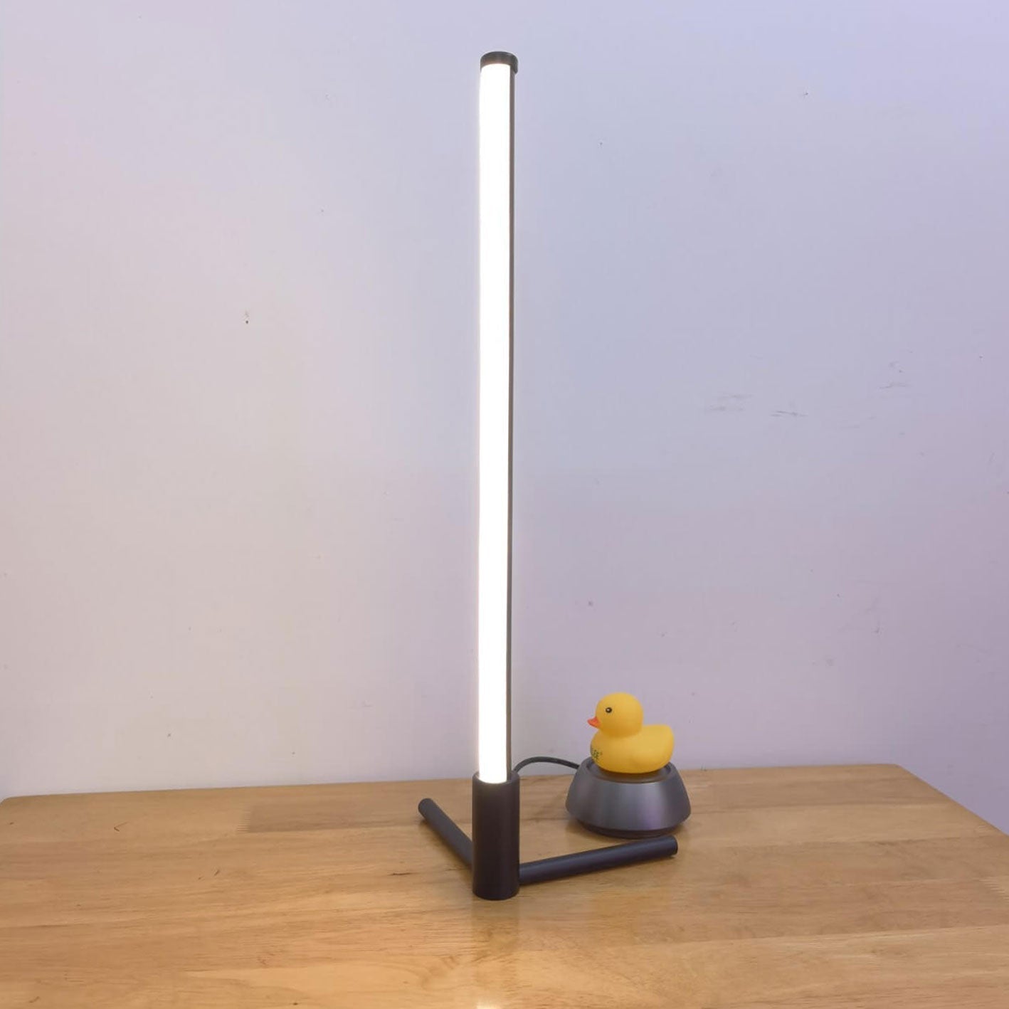 Minimalistic Creative Bar LED Table Lamp with USB Power