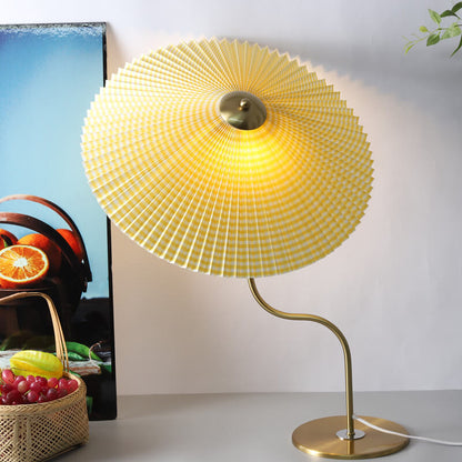 Umbrella Table Lamp – Modern & Ambient Lighting for Any Space
