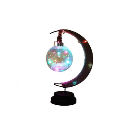 Wishing Ball Moon LED Night Light Decorative Table Lamp