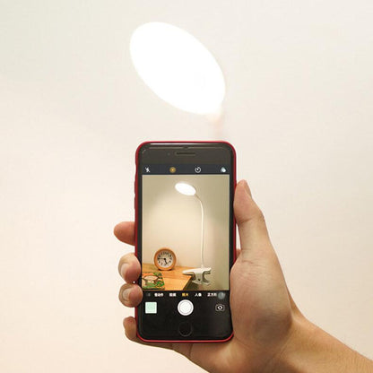 Rechargeable LED Clip Desk Lamp Eye Protection Night Light
