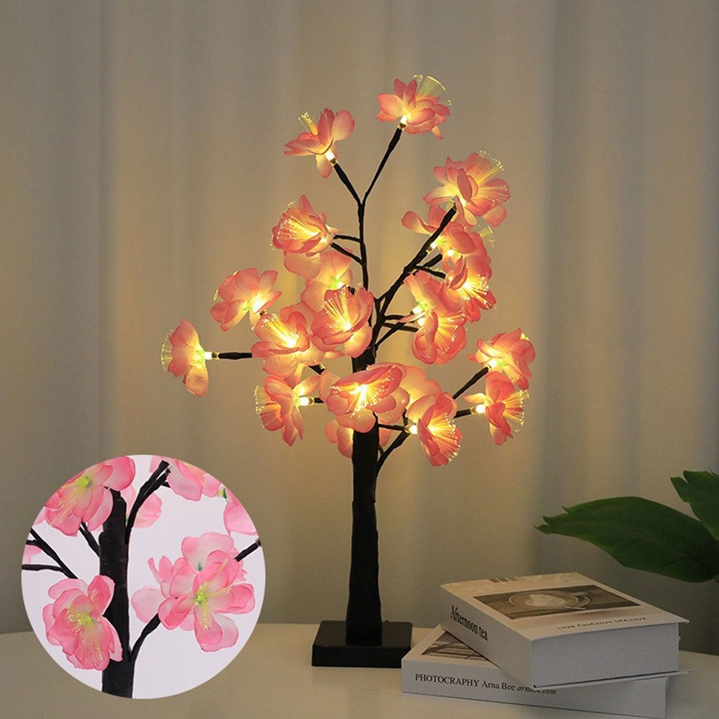 Kreative Simulation Tree Light LED Decorative Table Lamp